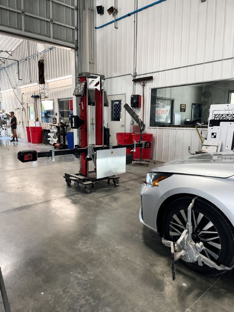 ADAS Calibration and Modern Repair Support
