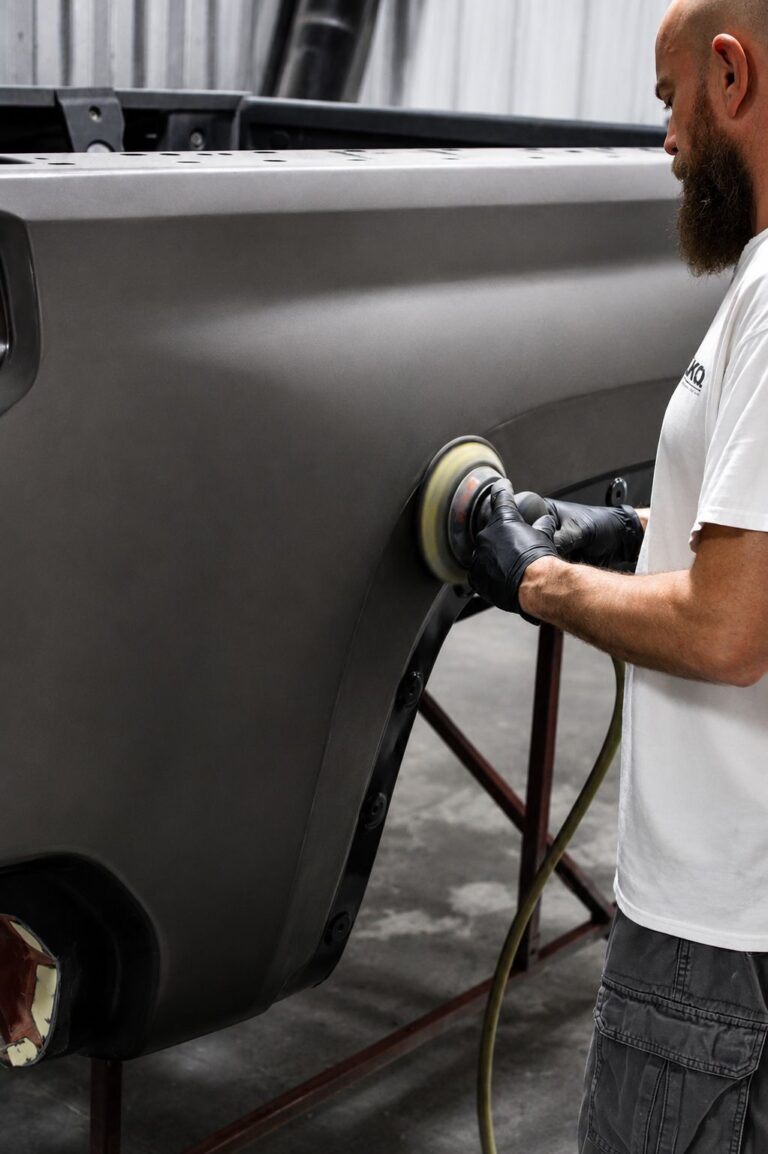 Auto Body Repair for Visible Damage