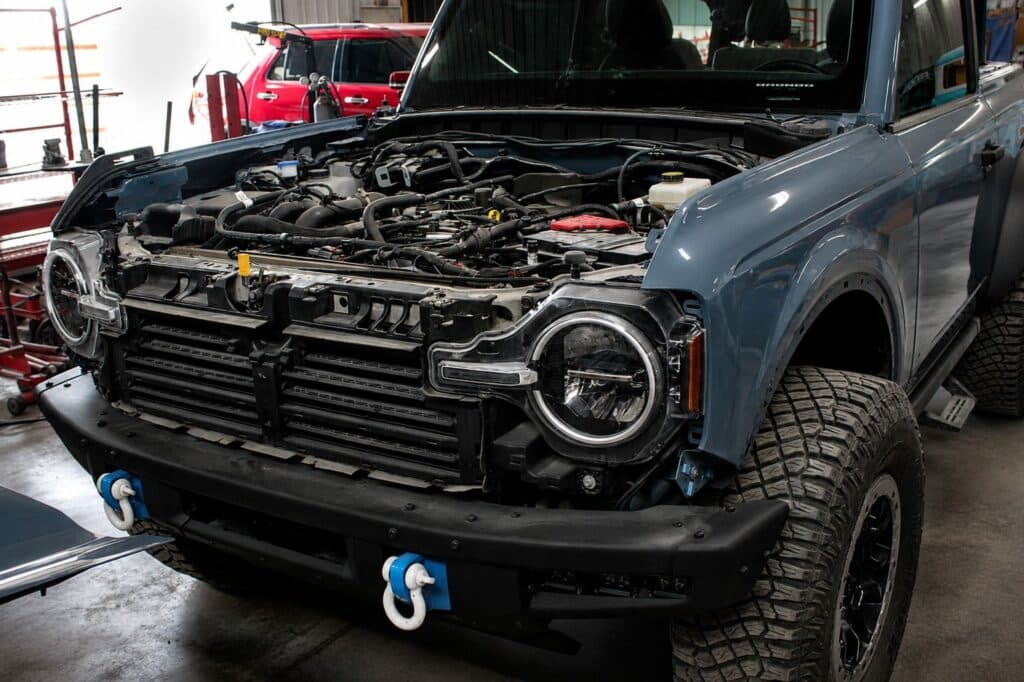Collision repair
