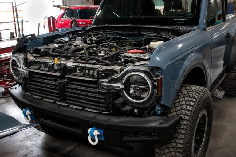 Collision repair