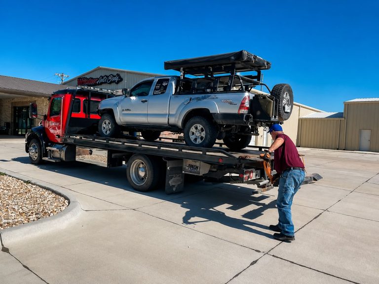 Get Help When Your Vehicle Needs to Get to the Shop