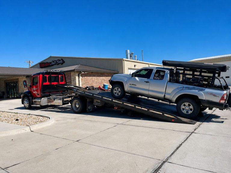 Towing Support When Your Vehicle Cannot Be Driven