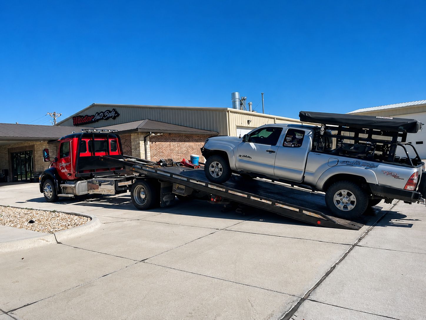 Towing Support When Your Vehicle Cannot Be Driven