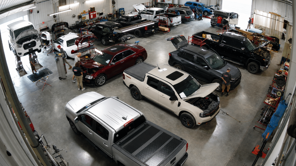 A Local Auto Body Shop Clay Center Drivers Can Trust