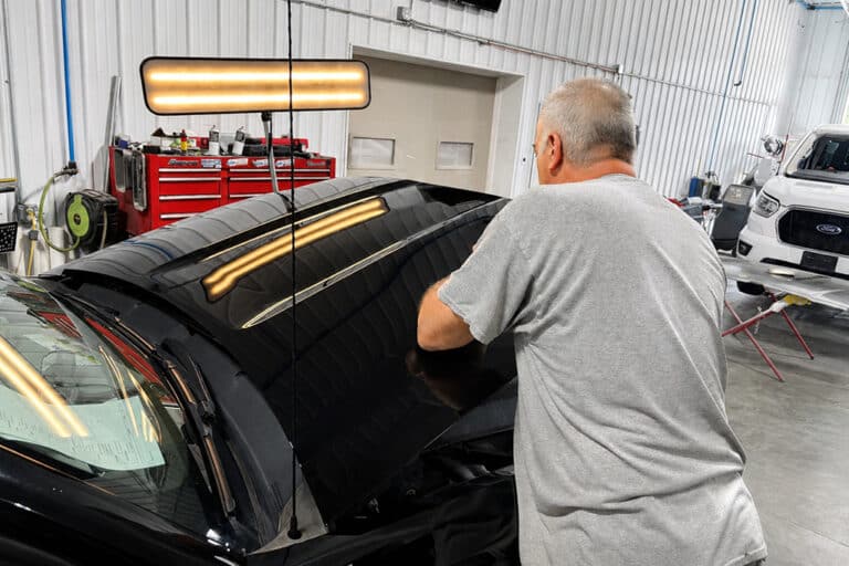 Paintless Dent Repair for Door Dings and Minor Dents