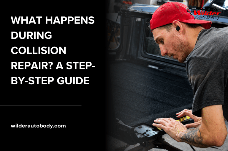 What Happens During Collision Repair A Step-by-Step Guide