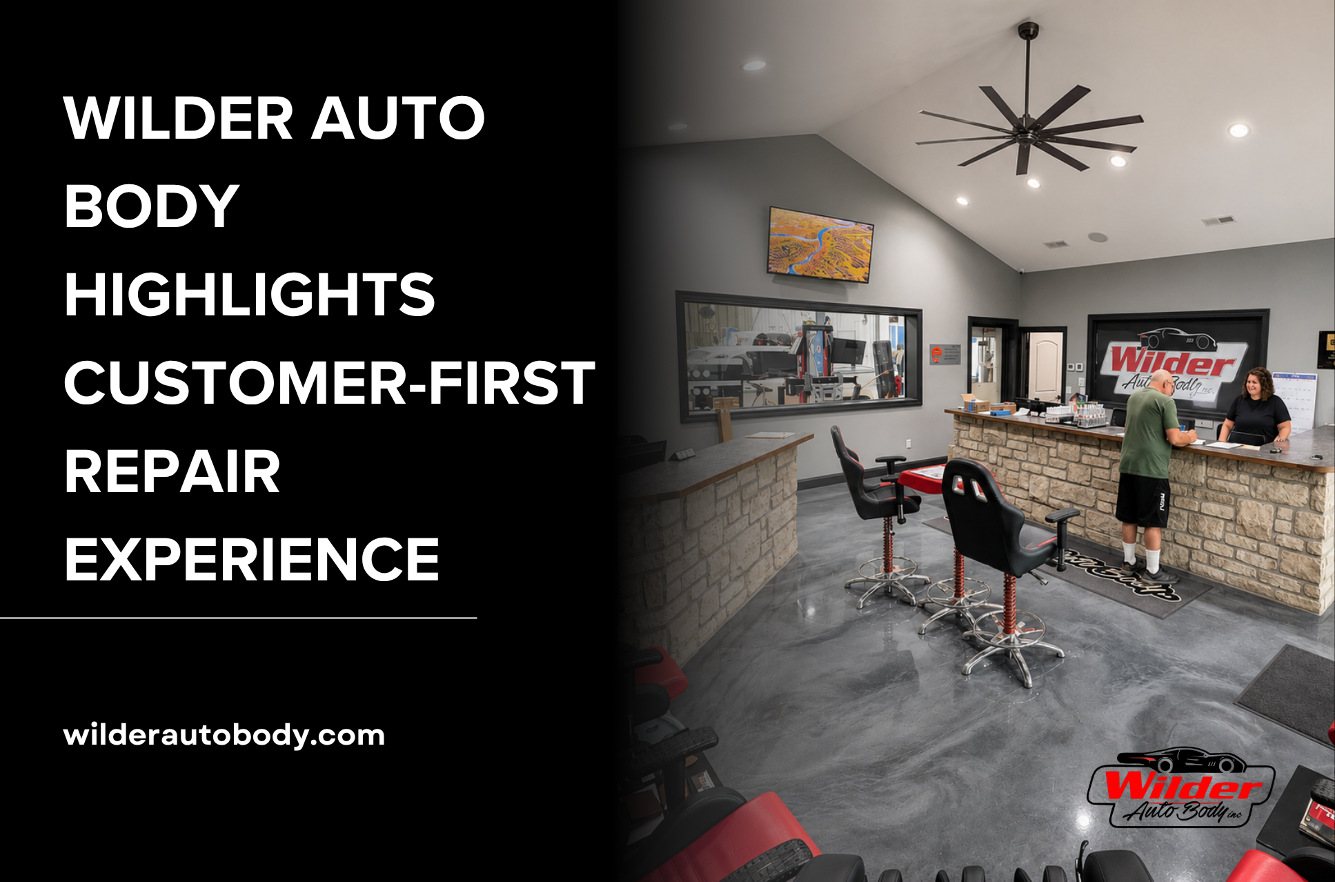 Wilder Auto Body Highlights Customer-First Repair Experience